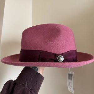 Goorin Bros Dean The Butcher in Pink sz Medium